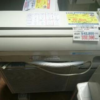 パナソニック ルームエアコン4.0kw 2010年製 高く買取るゾウ中間店