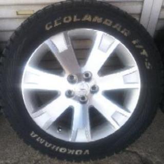 (お取引中)スタッドレスタイヤ D5