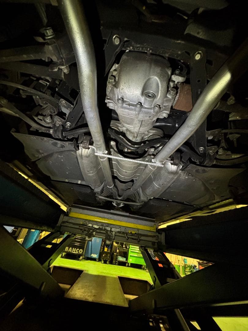 V37 中間ストレート マフラー