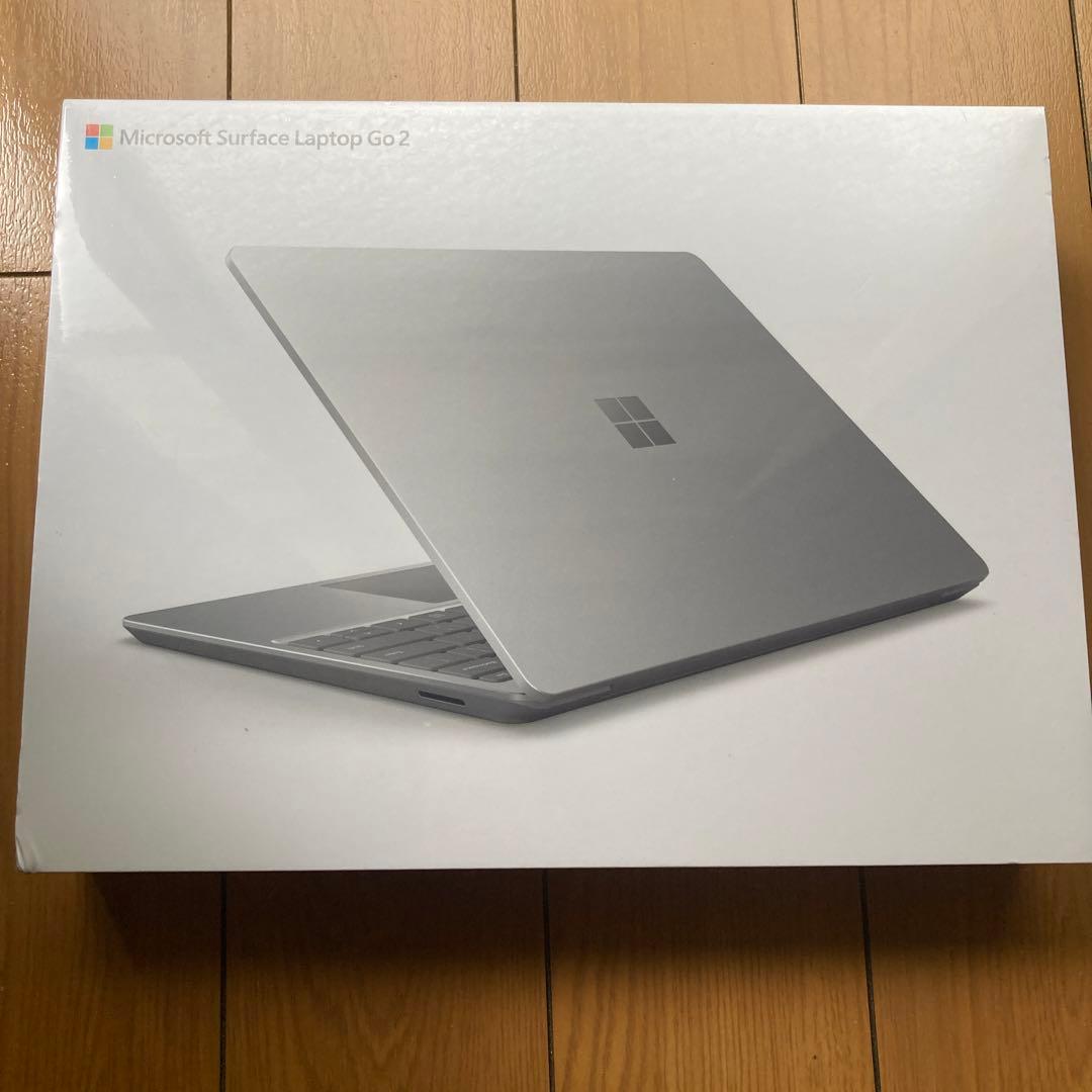 大幅値下げ[新品未開封]Surface Laptop go2