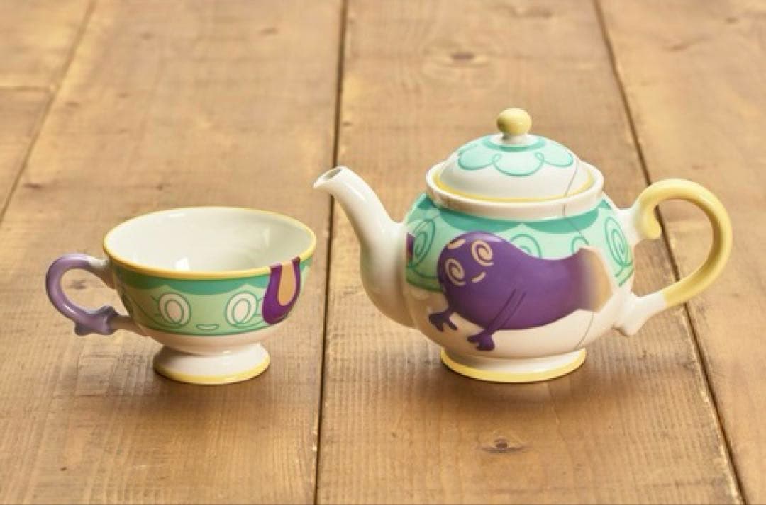 ポケモン ヤバチャのティーカップ ポットデスのティーポット