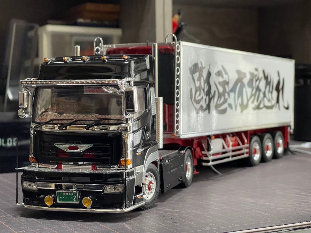 デコトラ‼️1/32 グラプロトレーラー