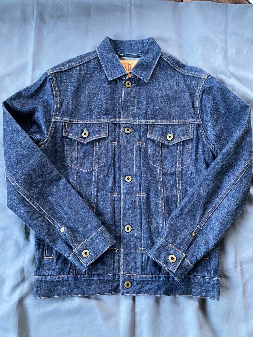 JAPANBLUE デニムジャケットコートジボワールコットン