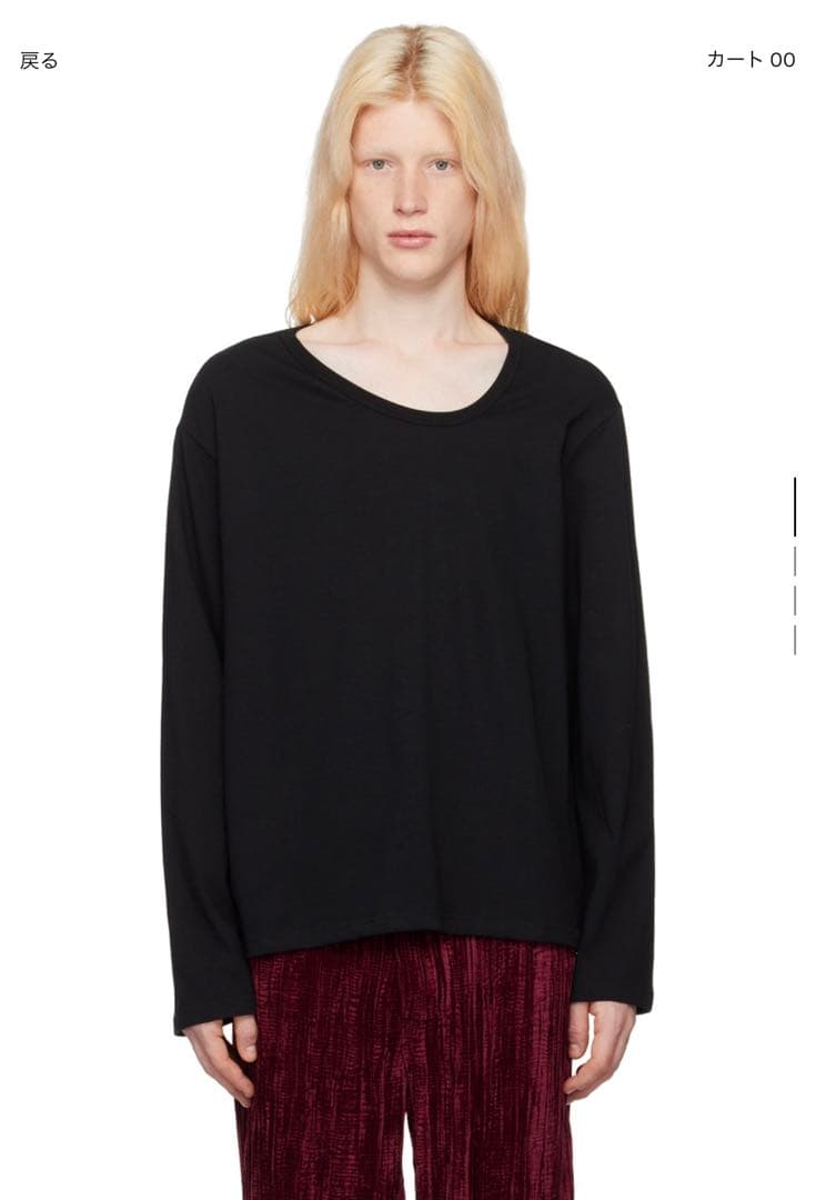 sefr ロンT ブラック XL