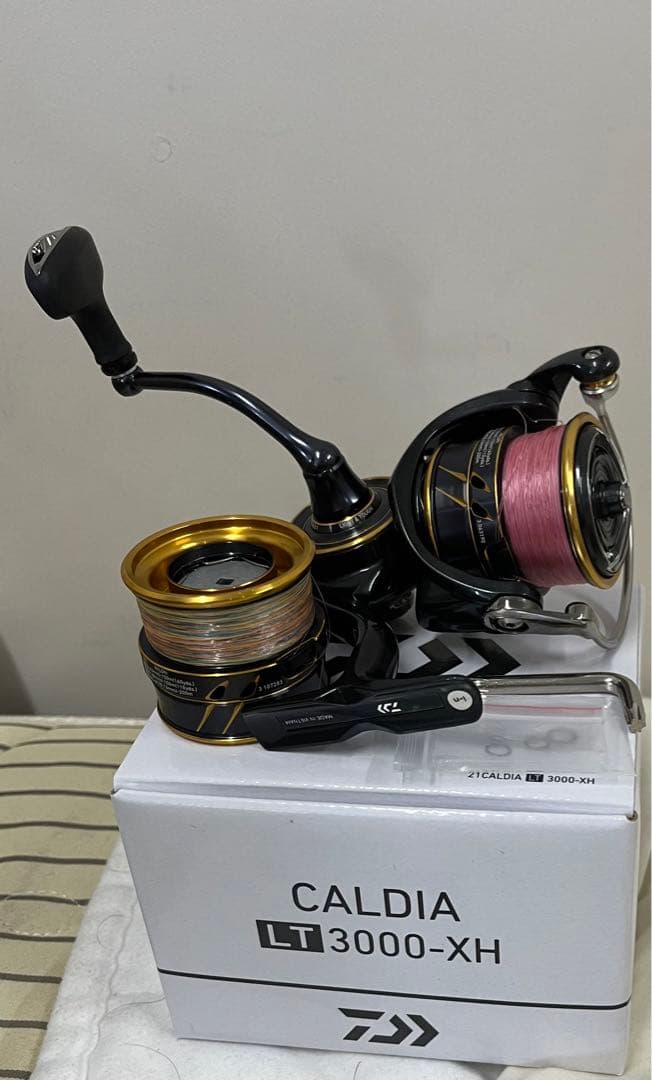 DAIWA CALDIA LT 3000-XH スピニングリール