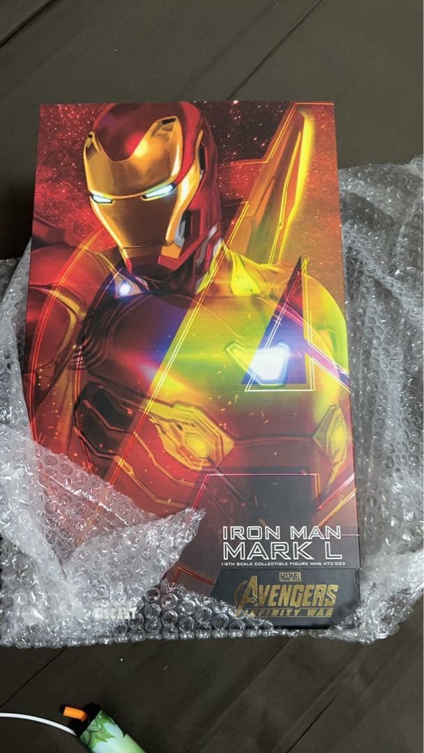 ホットトイズアイアンマン  マーク50