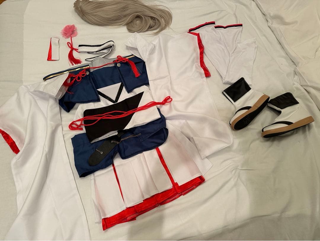 アサルトリリィ御台場女学校船田初コスプレウイッグ付き