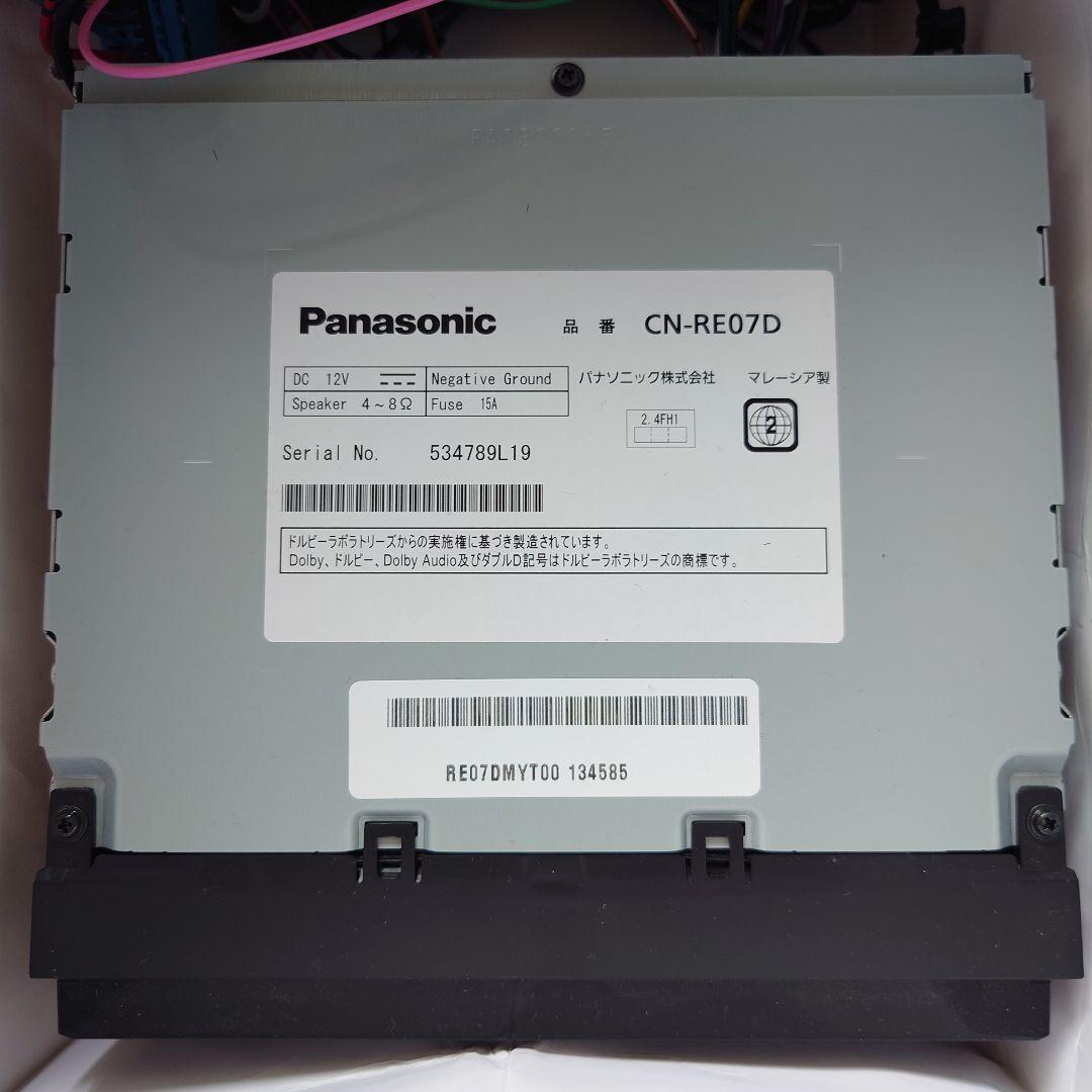Panasonic ストラーダ CN-RE07D カーナビ