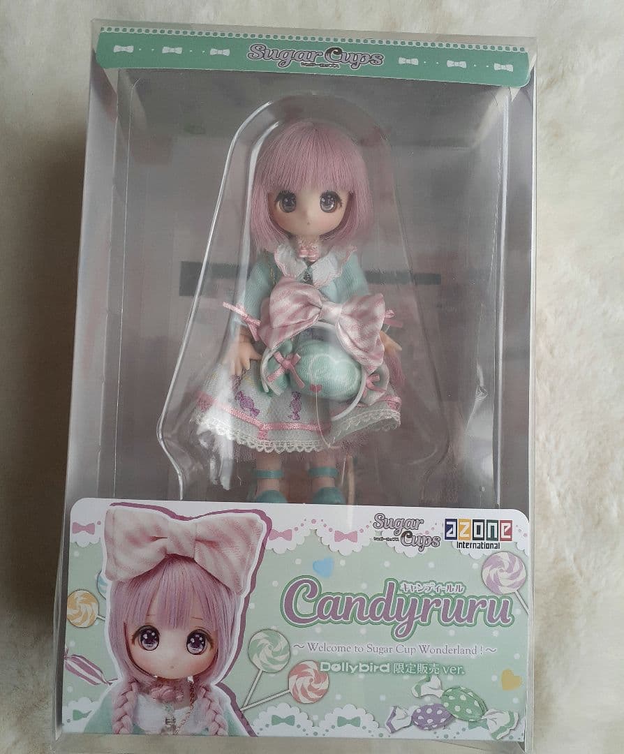 シュガーカップス SugarCups キャンディールル Dollybird