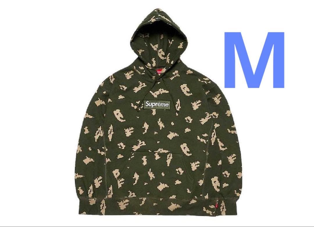 Supreme Box Logo Hooded Sweatshirt Mサイズ