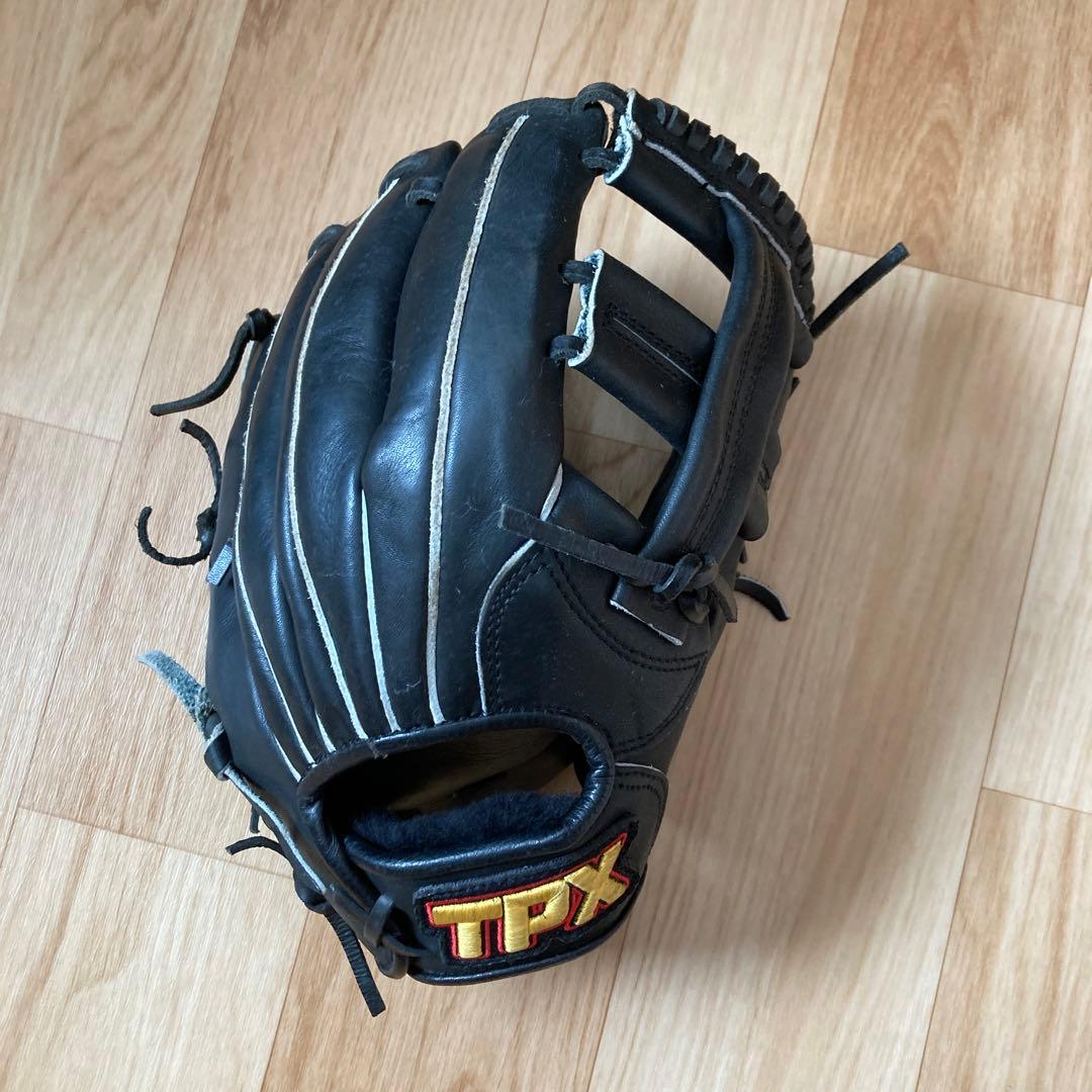 硬式野球内野手用グローブ