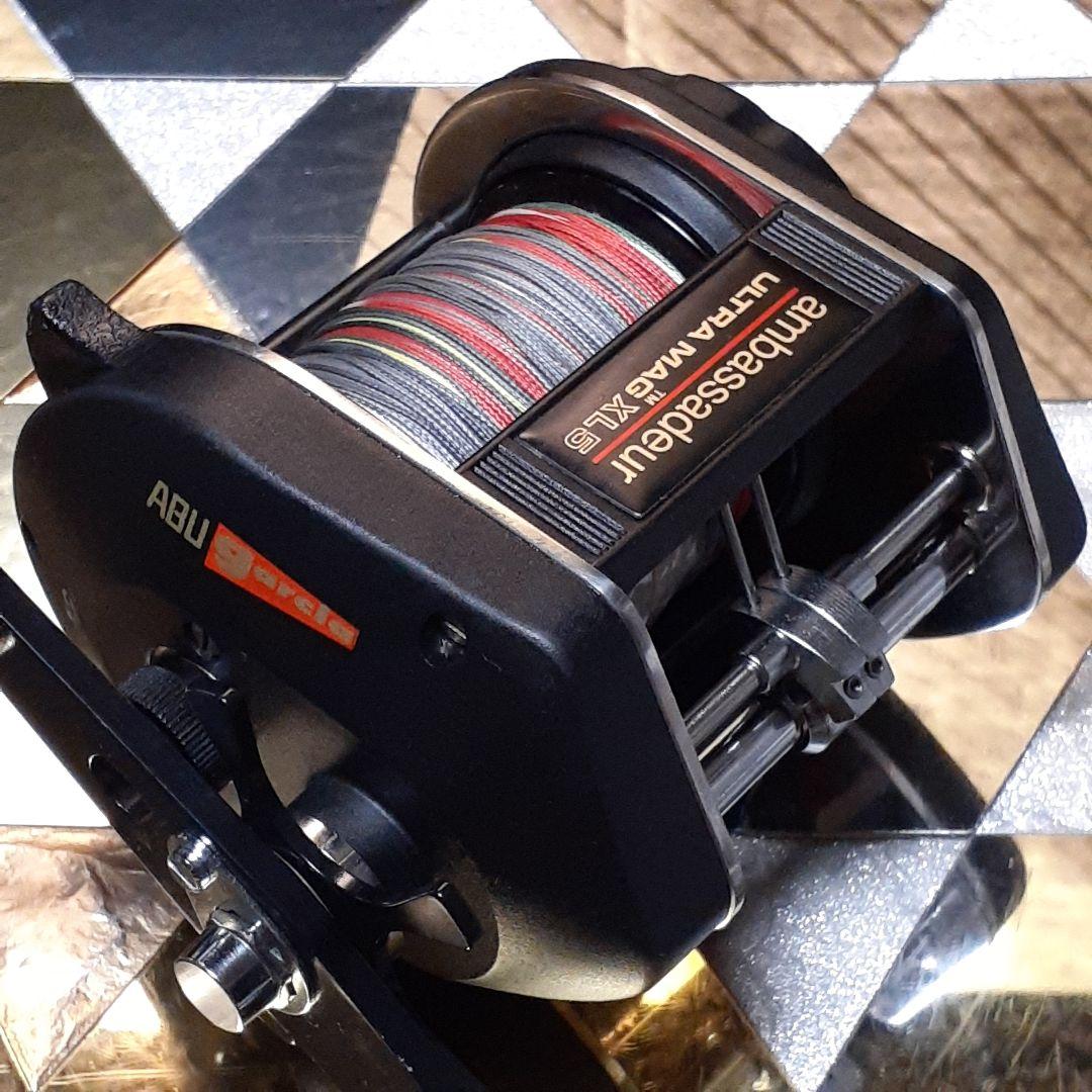 ABU アンバサダー ULTRA MAG XL5 ベイトリール 希少 レア 美品