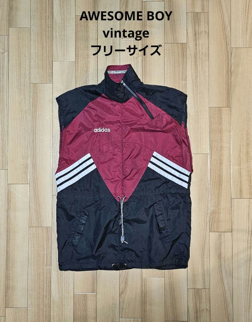 AWESOME BOY vintage / オーサムボーイ / リメイクベスト