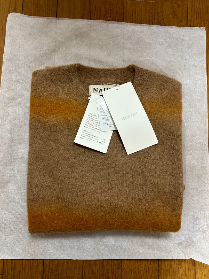 NAHYAT ナヤット アルパカニット N-83  サイズ2