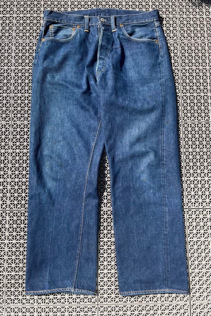 緊急ビンテージリーバイス501XX 片面オリジナル47