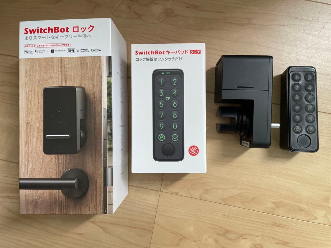 SwitchBot スマートロック 指紋認証パッド